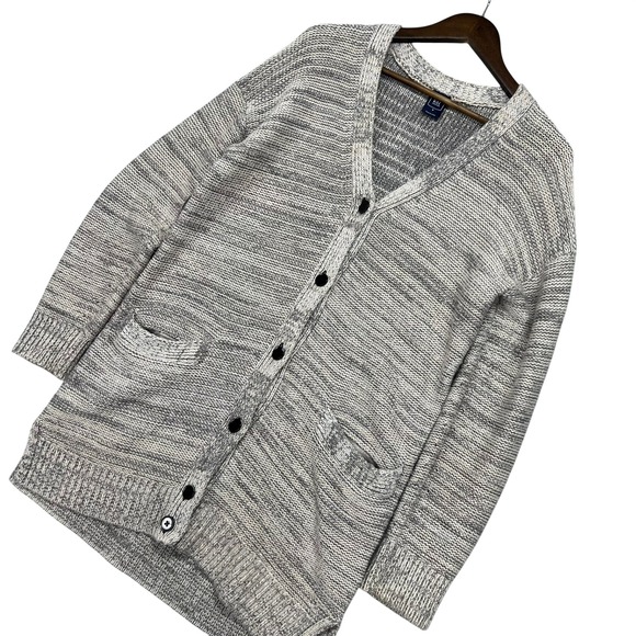 GAP Sweaters - GAP Maternity Women's Marled Knit Cardigan Sweater Long Sleeve Pockets Size M‎